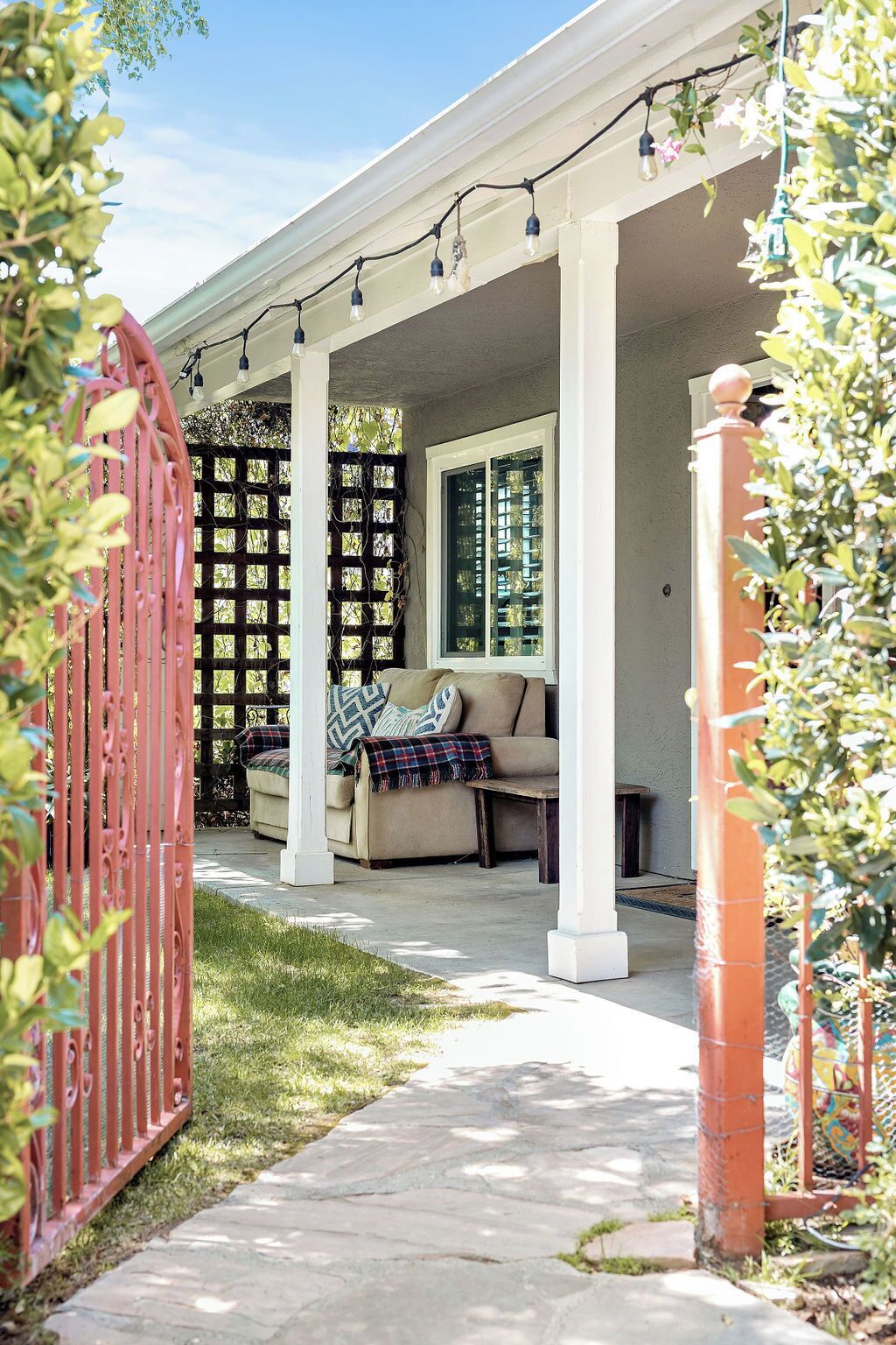 Perched above yet just steps from the Restaurants and Wine Tasting of Los Olivos