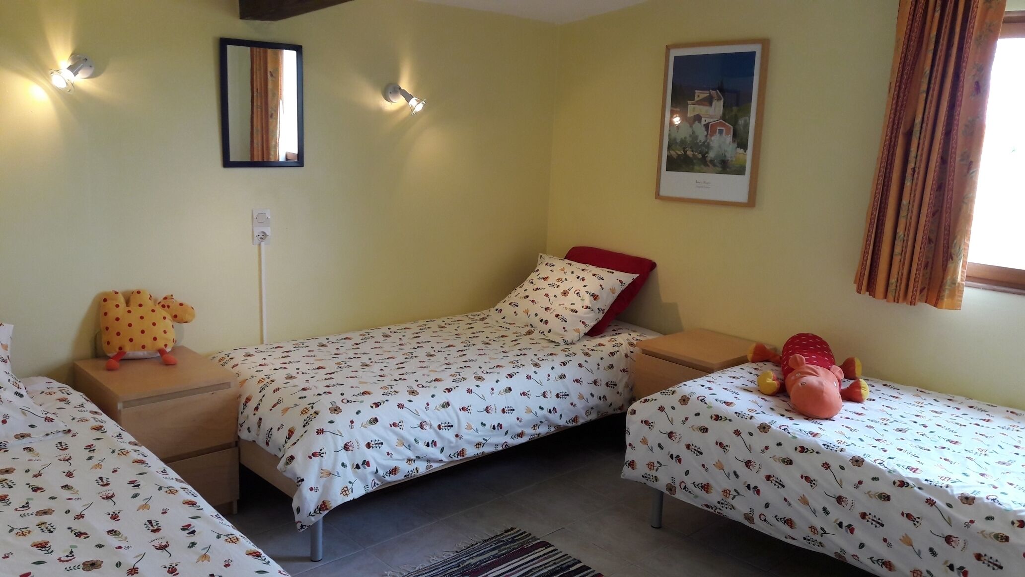En Rouger Le Grain d'orge gîte (2 bedrooms, air conditioned, heated pool, sauna)
