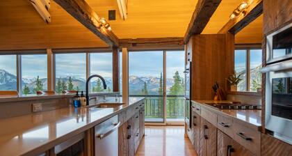 36+ Acre Modern-Mountain Crested Butte Retreat con vistas impresionantes