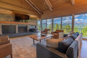 Interior - Modern Ridge-Top Masterpiece: Epic Views, 70 Private Acres, 10 Minutes to Town (Crested Butte)