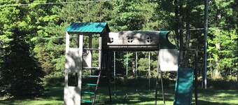 Blue Bear Hideout the ultimate set up for large groups and get togethers!