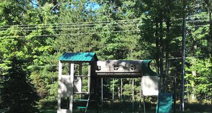 Blue Bear Hideout the ultimate set up for large groups and get togethers!