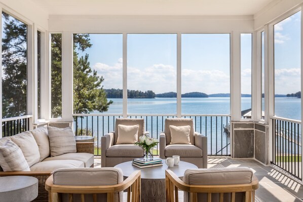 Smart TV, video-game console, table tennis, books