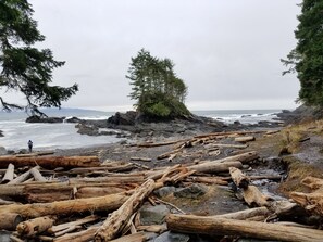 Beach nearby