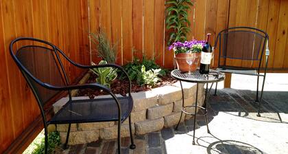 Unique, quiet, private, charming suite in the heart of downtown Huntington.