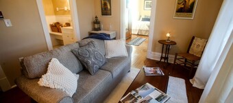 Unique, quiet, private, charming suite in the heart of downtown Huntington.