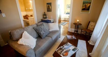 Unique, quiet, private, charming suite in the heart of downtown Huntington.