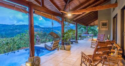 Tarifs réduits d'introduction Luxe et maison confortable avec vue exceptionnelle sur la vallée