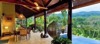 3BR Home, Valley Views, 15 Minutes Drive to Dominical