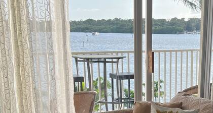 Paradise found at Boca Ciega Resort Unit 211 with incredible views.