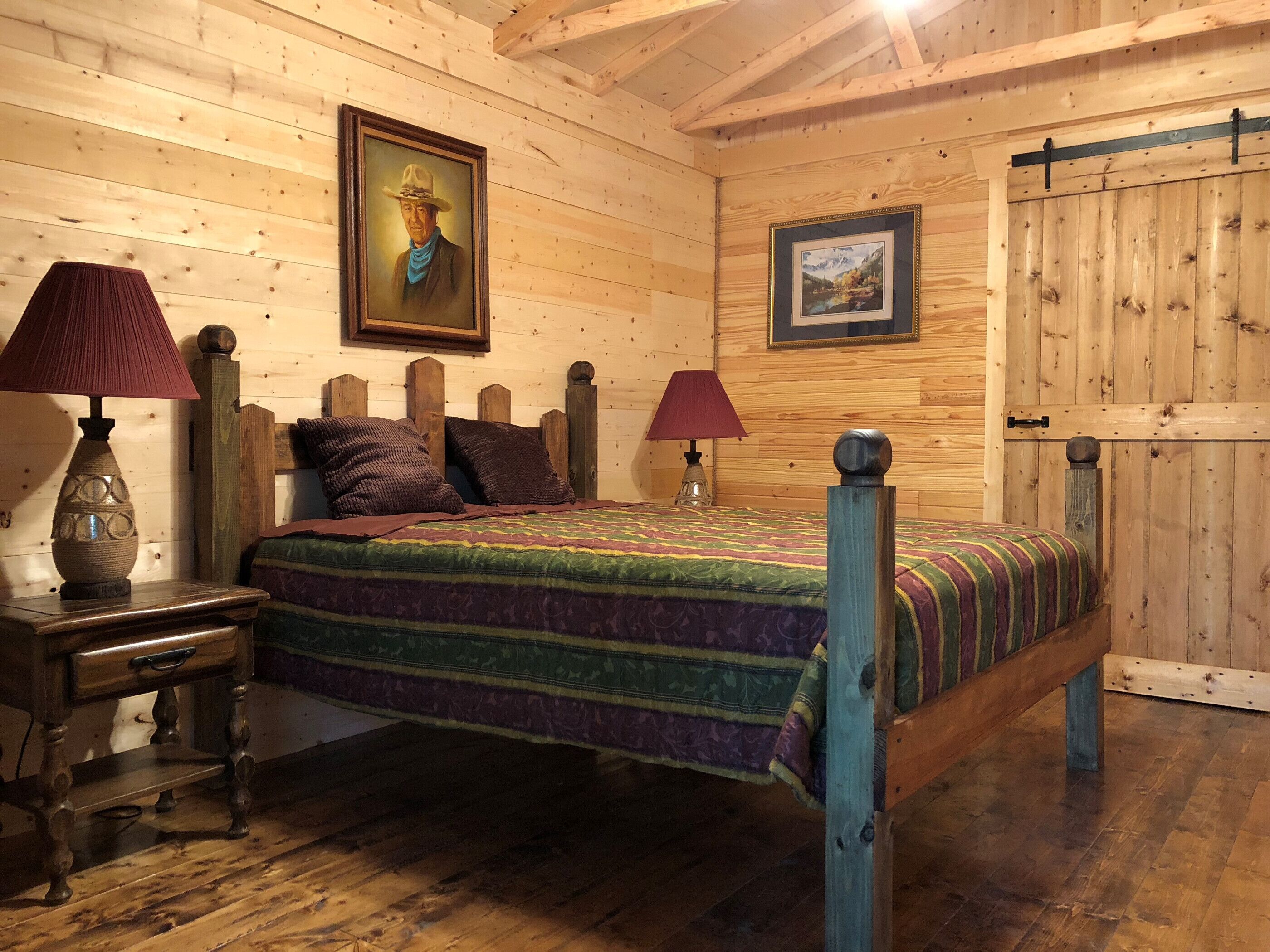 Cabin 5: The western cabin