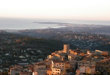 Vue aérienne