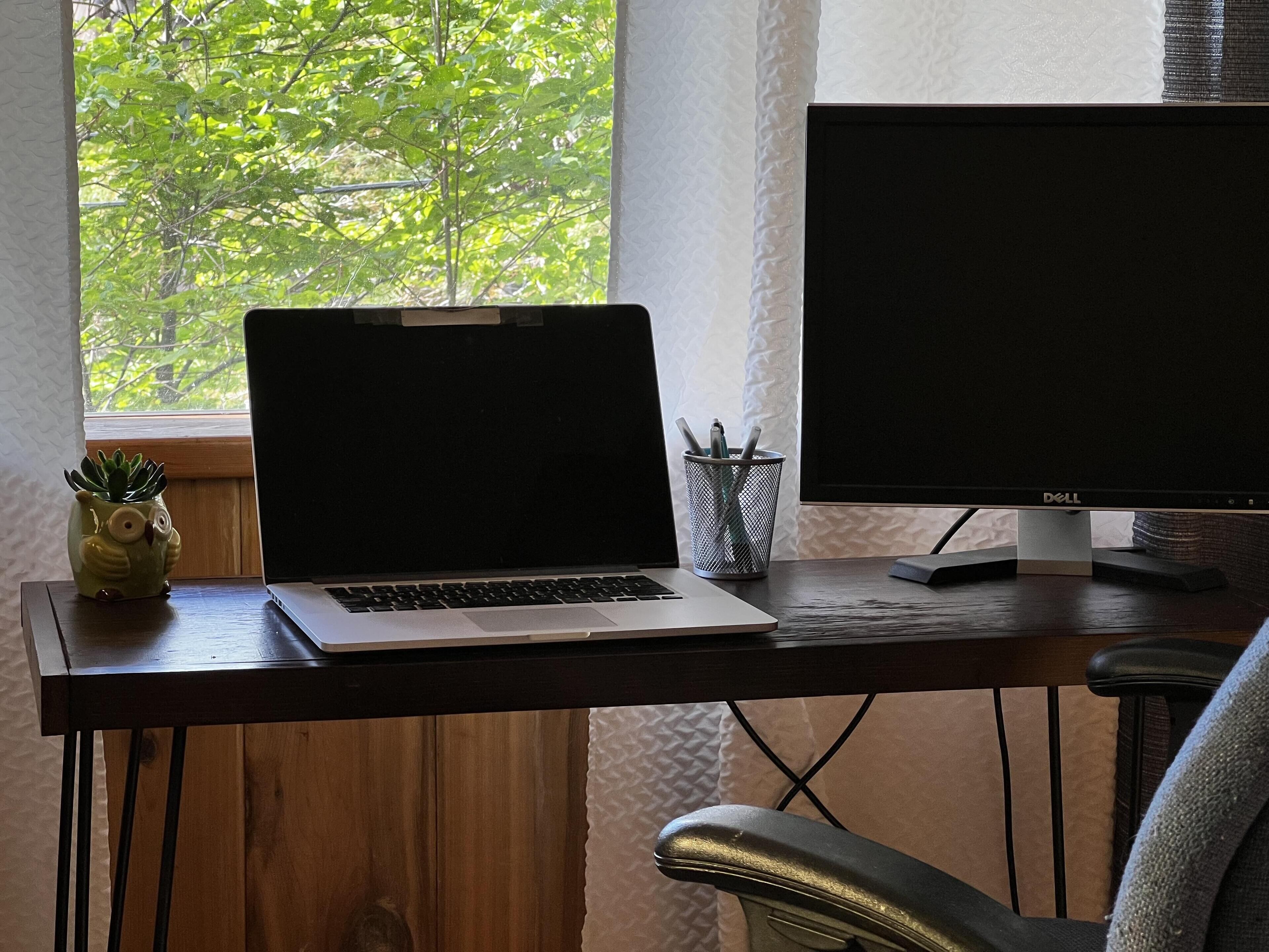 Owl's Nest: Fun Mid-Century Home with Views Walk to Village