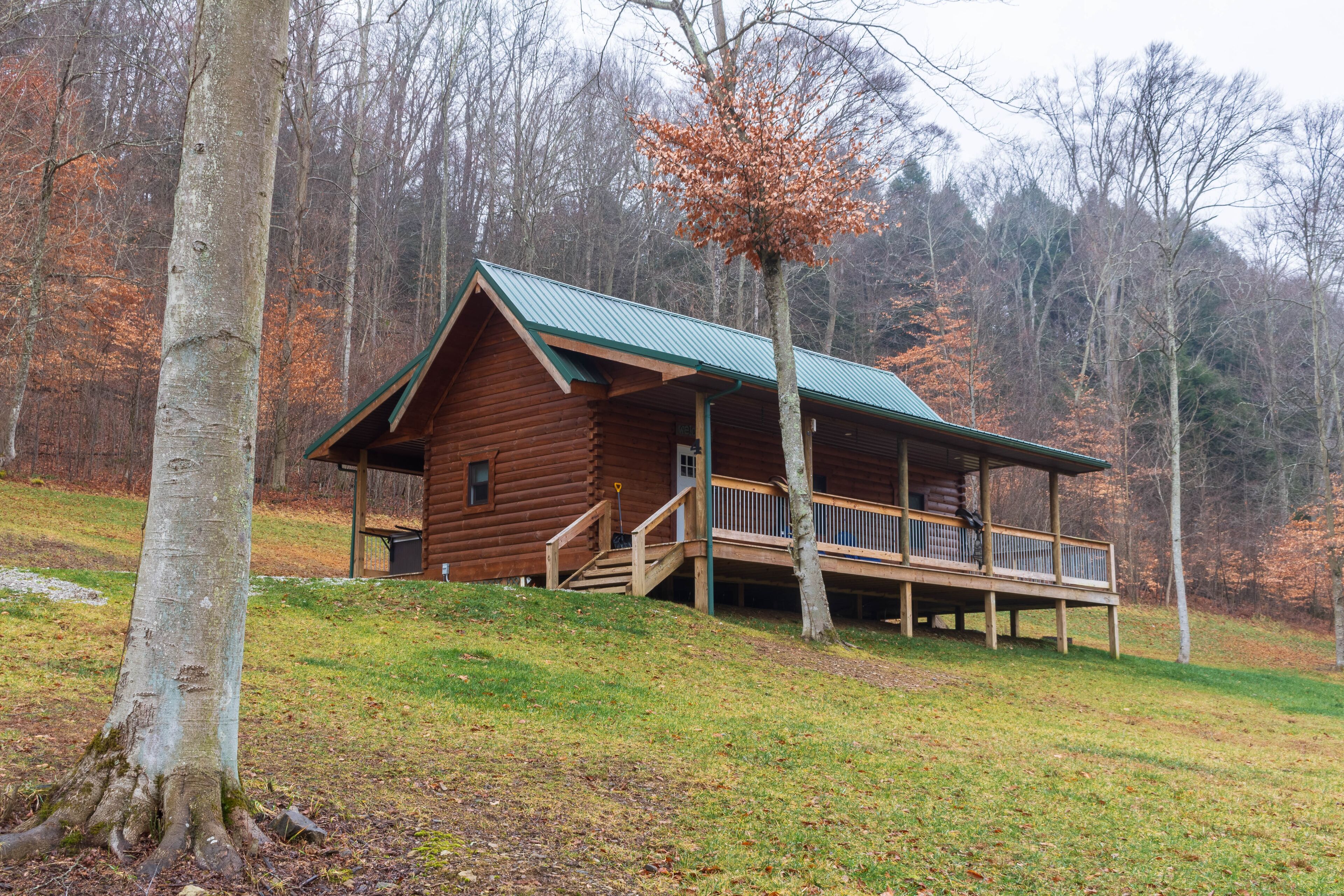 Cabin #4 Longhorn Cabin Hocking Hills