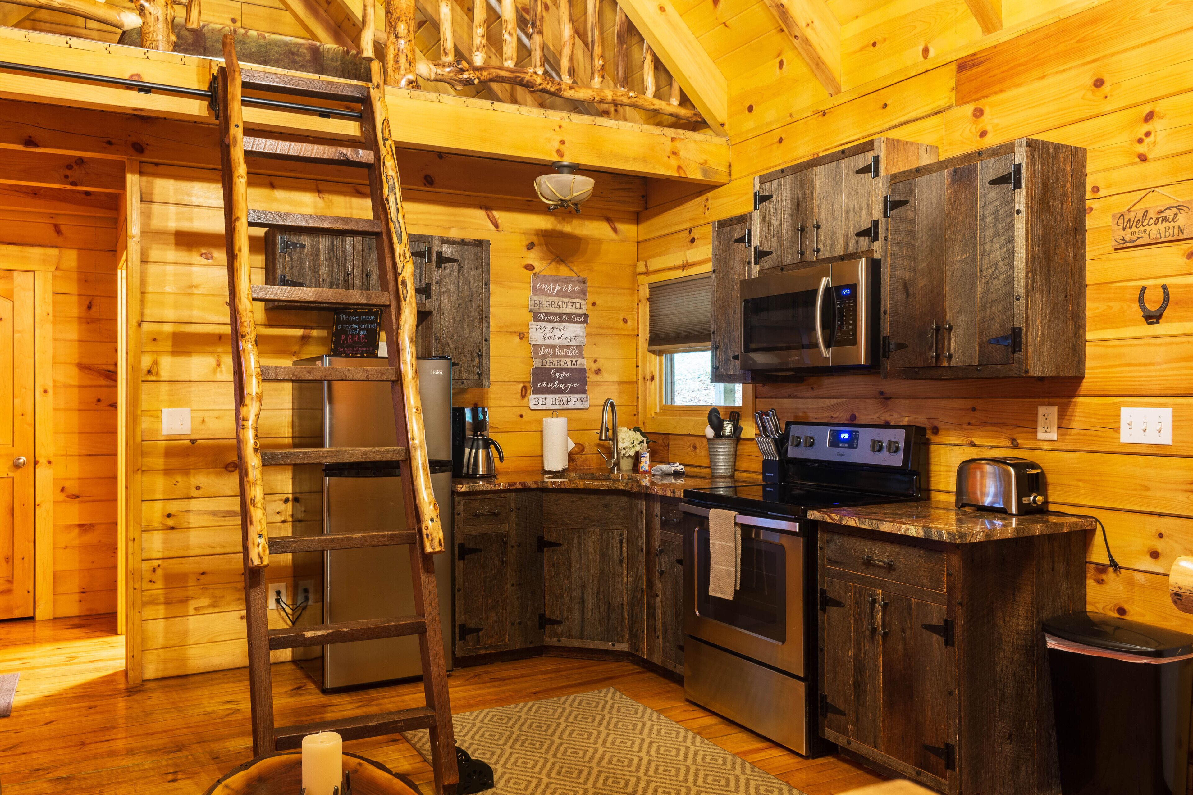 Cabin #4 Longhorn Cabin Hocking Hills