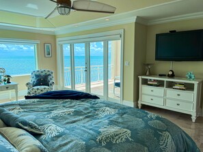 5 bedrooms, in-room safe, desk, iron/ironing board - Luxury Home King Beds Ocean View 5 Min To Sandbar, Best Keys Experience! (Tavernier)