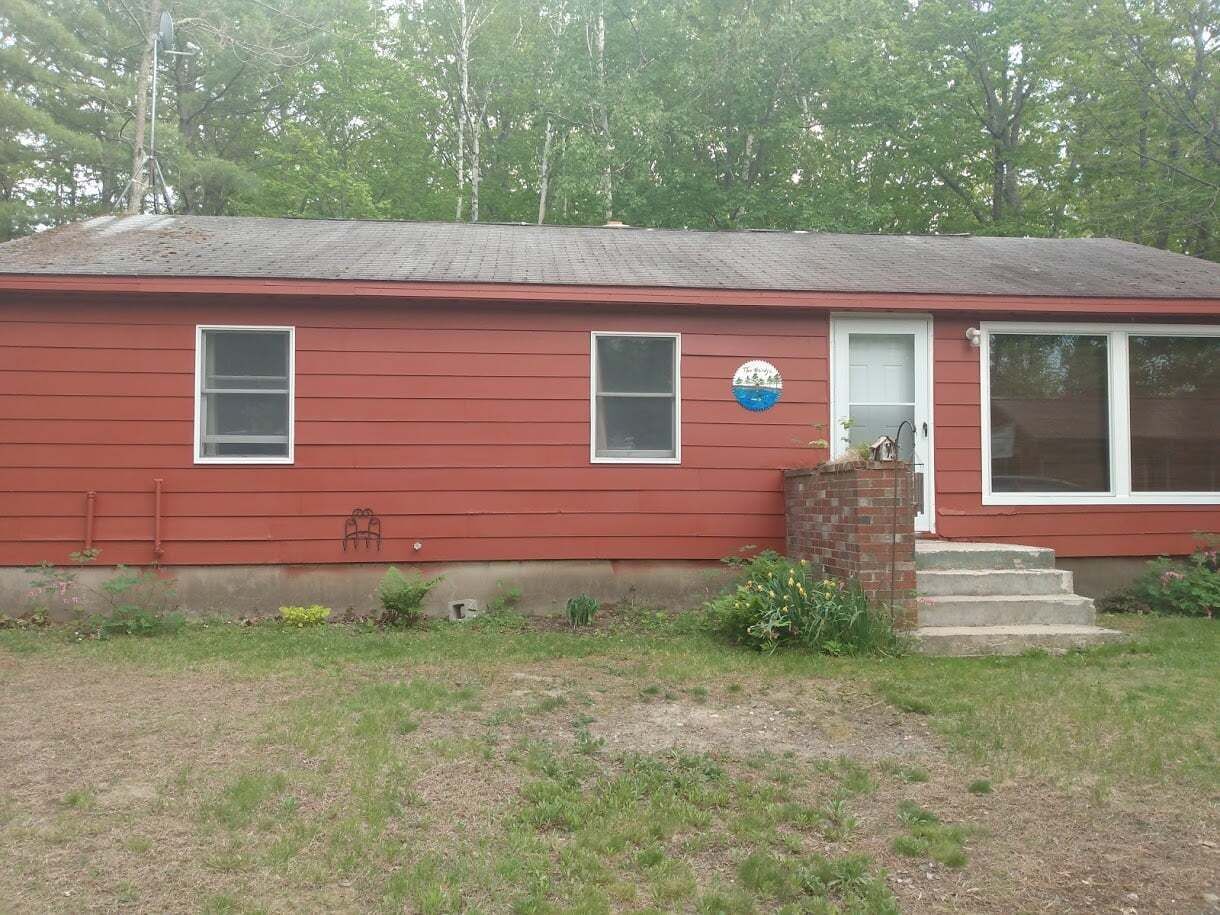 Walking distance to pond and village, everything you need for a great getaway.