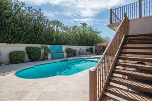 Beheizter Pool