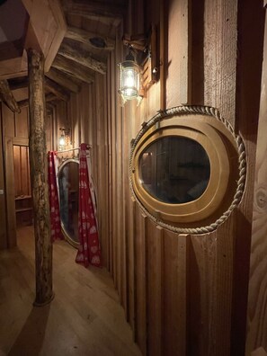 Cabaña exclusiva, baño privado