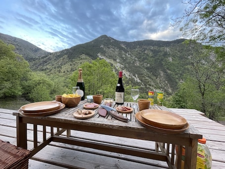 Cabana exclusivo, suĆte | Jardim