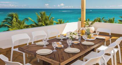 Best views in Cabarete, Seawinds Penthouse w/ Rooftop Terrace, Sleeps 12