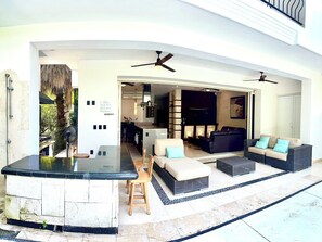 Parco della struttura