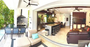 Interior - BEAUTIFUL 8 BRM VILLA IN MARINA VALLARTA . Steps from beach+marina+golf (Puerto Vallarta)