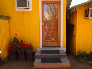 Exterior detail - Unique room design near University, Downtown, 4th Avenue (Tucson)
