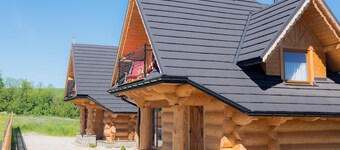 Domek luxury z sauną