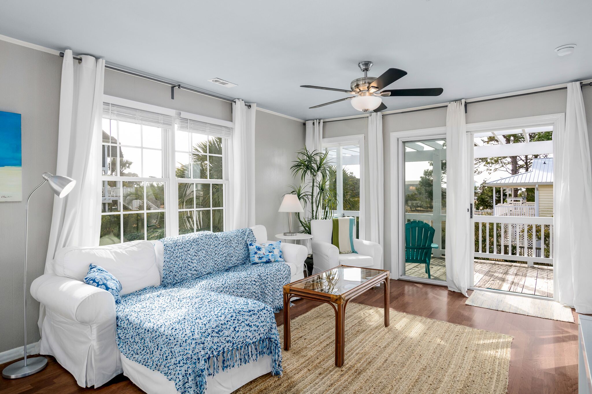 "Porpoise" - Canal Condo, 2 Bedrooms / 1 Bathroom