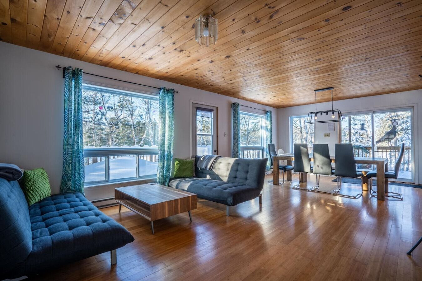 TV, DVD player, books