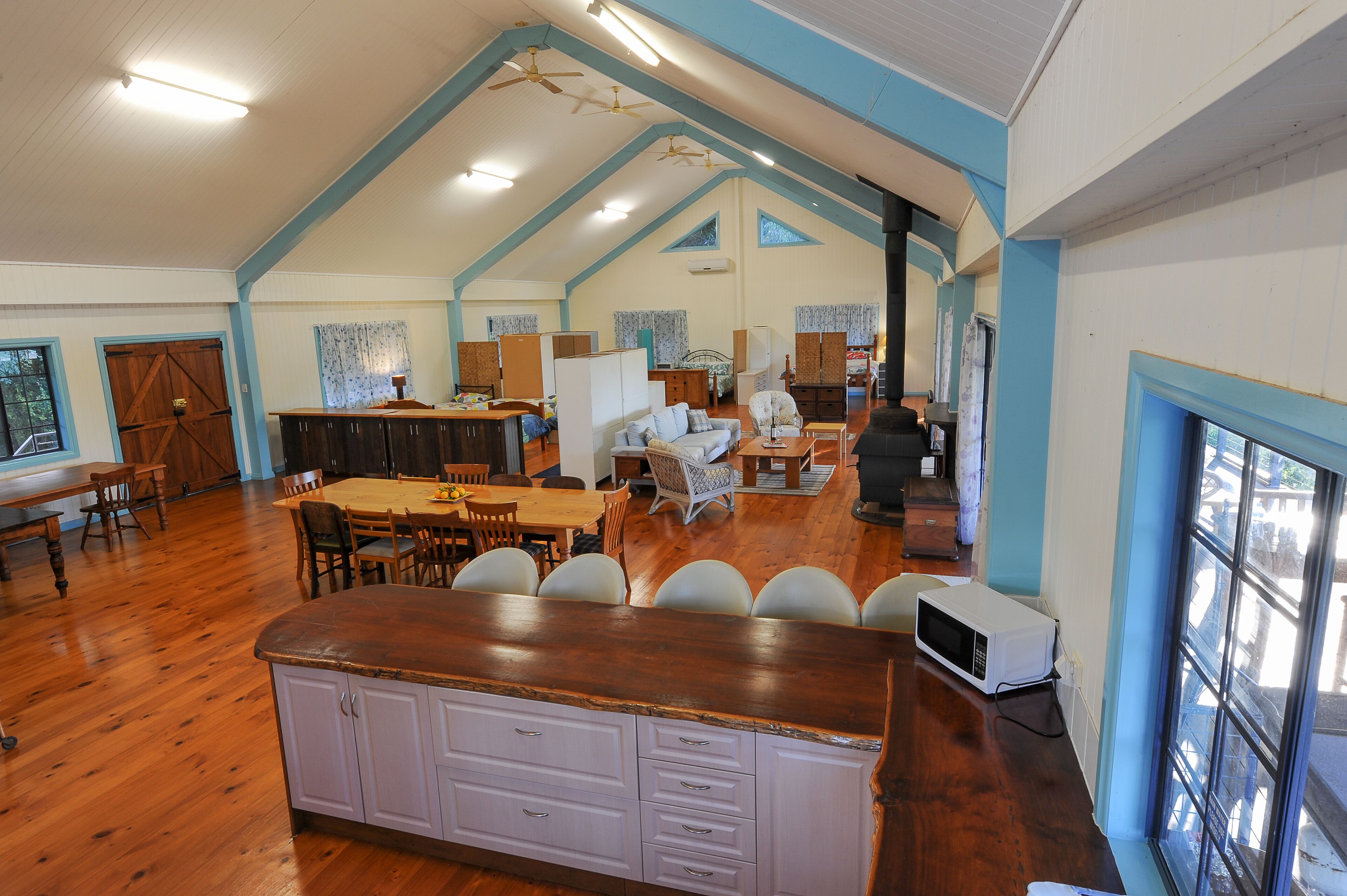 The Barn Loft - perfect for large families or groups