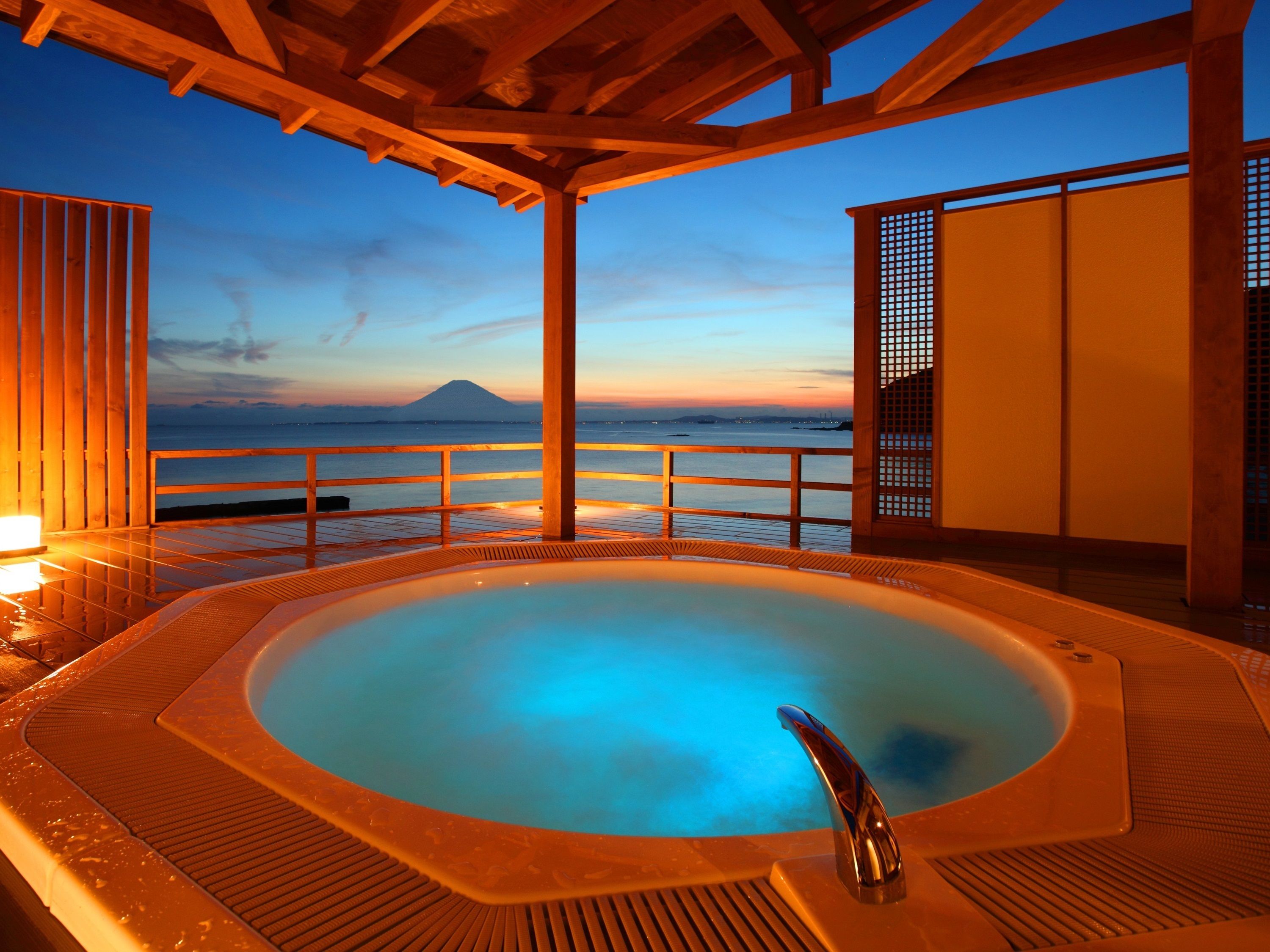 Hot springs