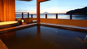 Premium Room 3F with Hot Spring | Bathroom | Free toiletries, hair dryer, slippers, electronic bidet