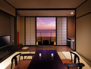 Kamer (Standard, Japanese Style Room, 2F) | Een kluis op de kamer, gratis wifi
