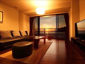 View from room - Beachside Onsen Resort Umi (Kyonan)