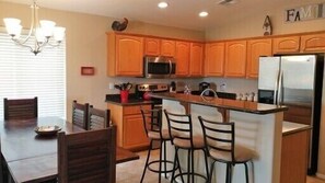Dining - Sensational fully furnished San Tan Valley Home in the Johnson Ranch Community! (San Tan Valley)