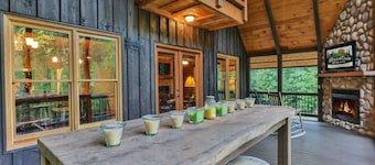 Southern Grace - Impresionante casa de artesanos en Fightingtown Creek