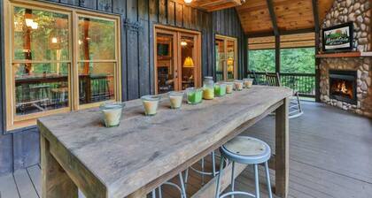 Southern Grace - River Front, Hot Tub - Minimum