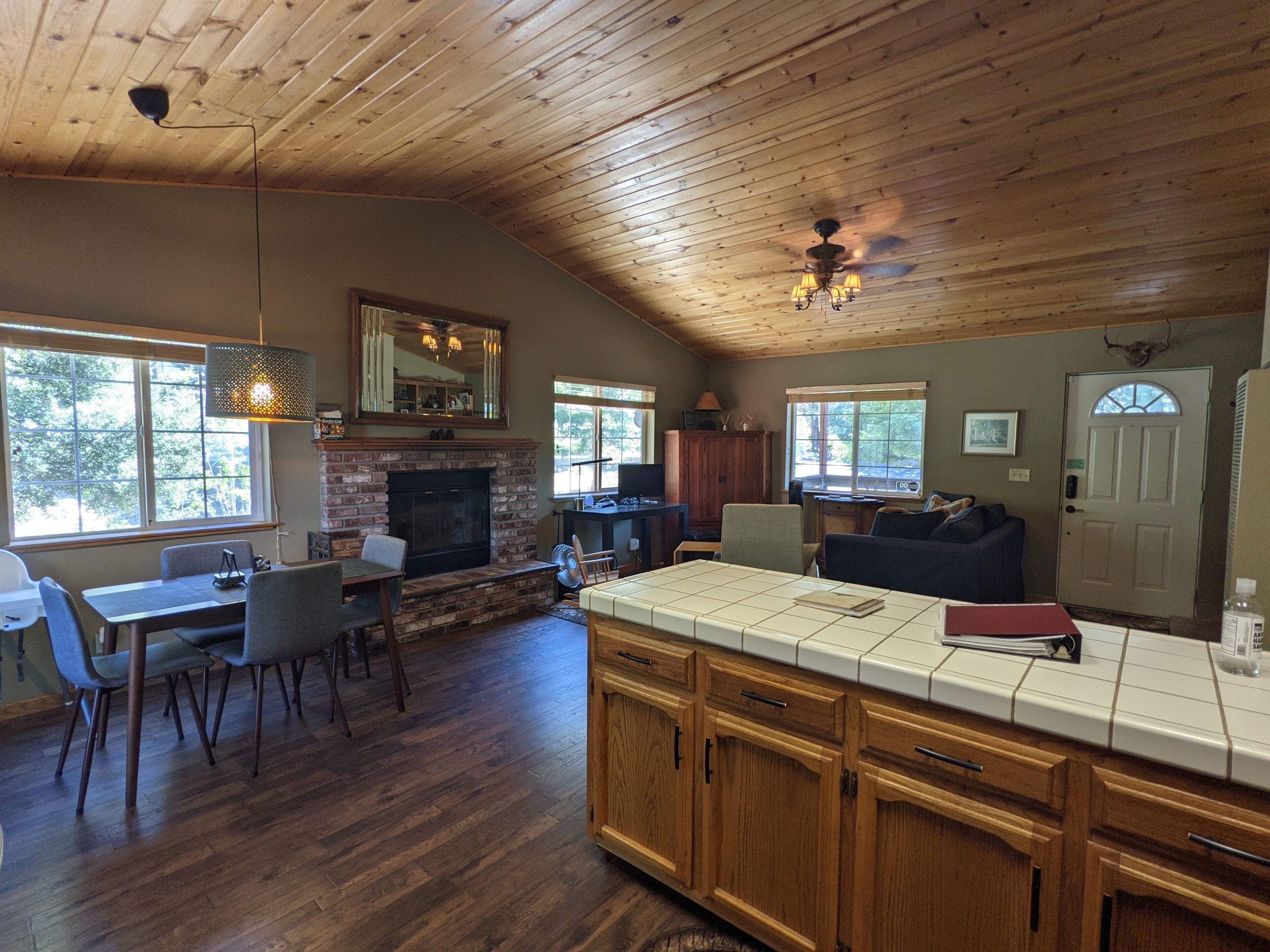 Redwood Retreat in the Beautiful Los Padres National Forest