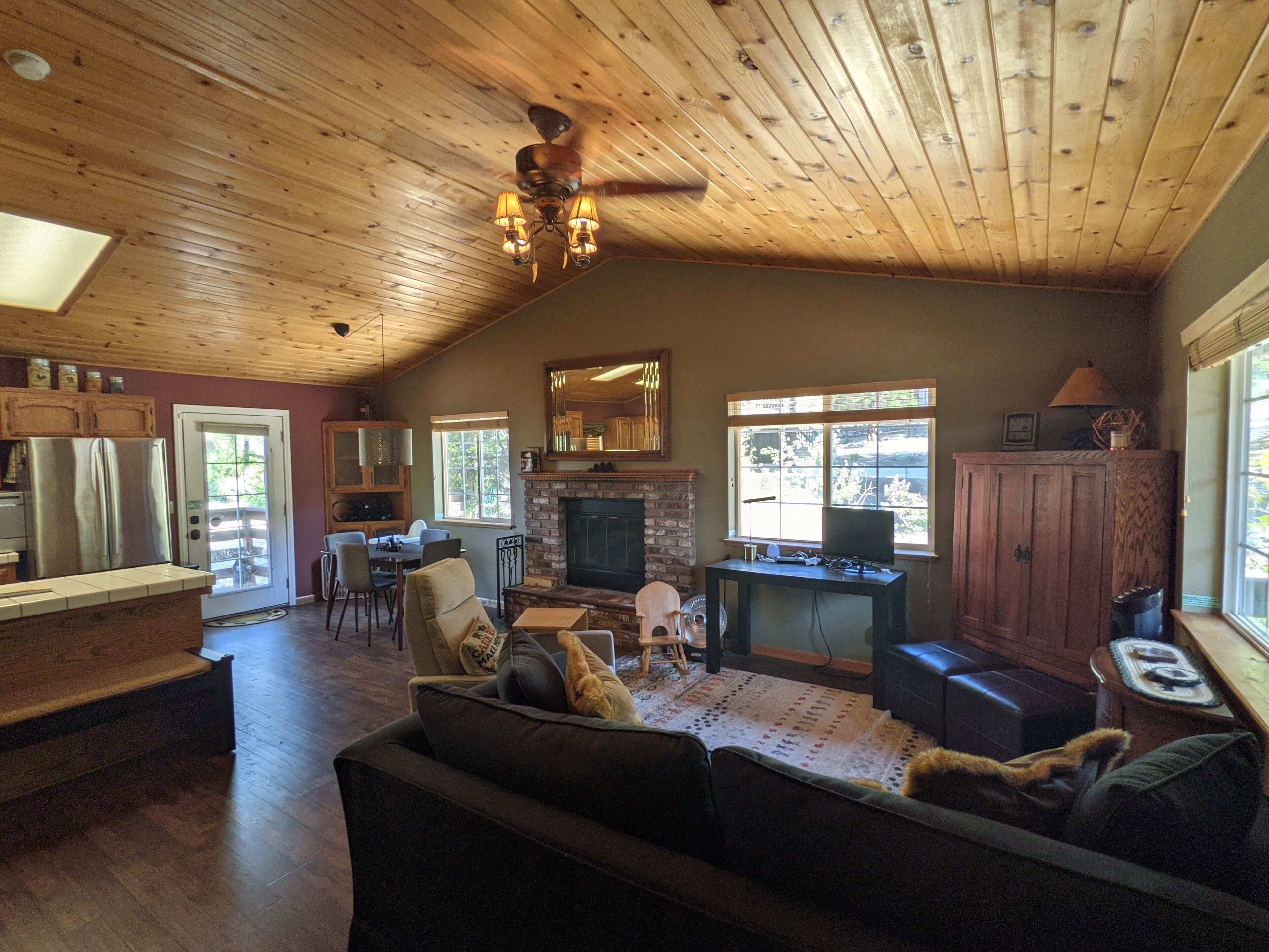 Redwood Retreat in the Beautiful Los Padres National Forest