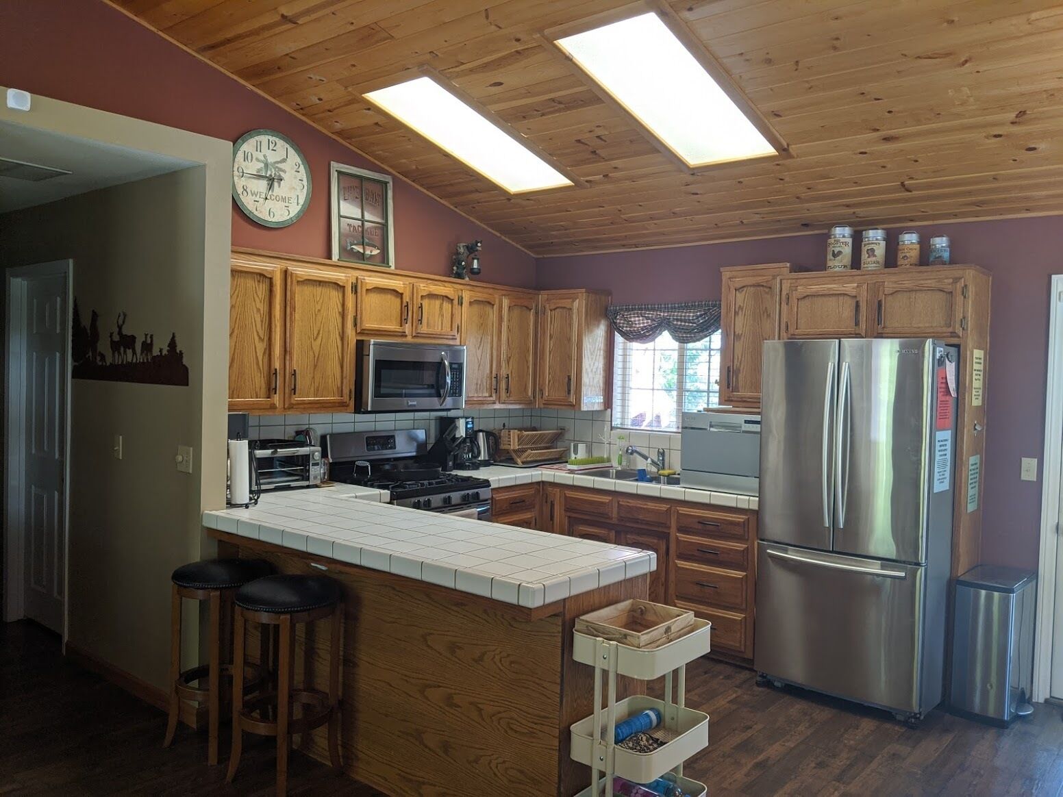 Redwood Retreat in the Beautiful Los Padres National Forest