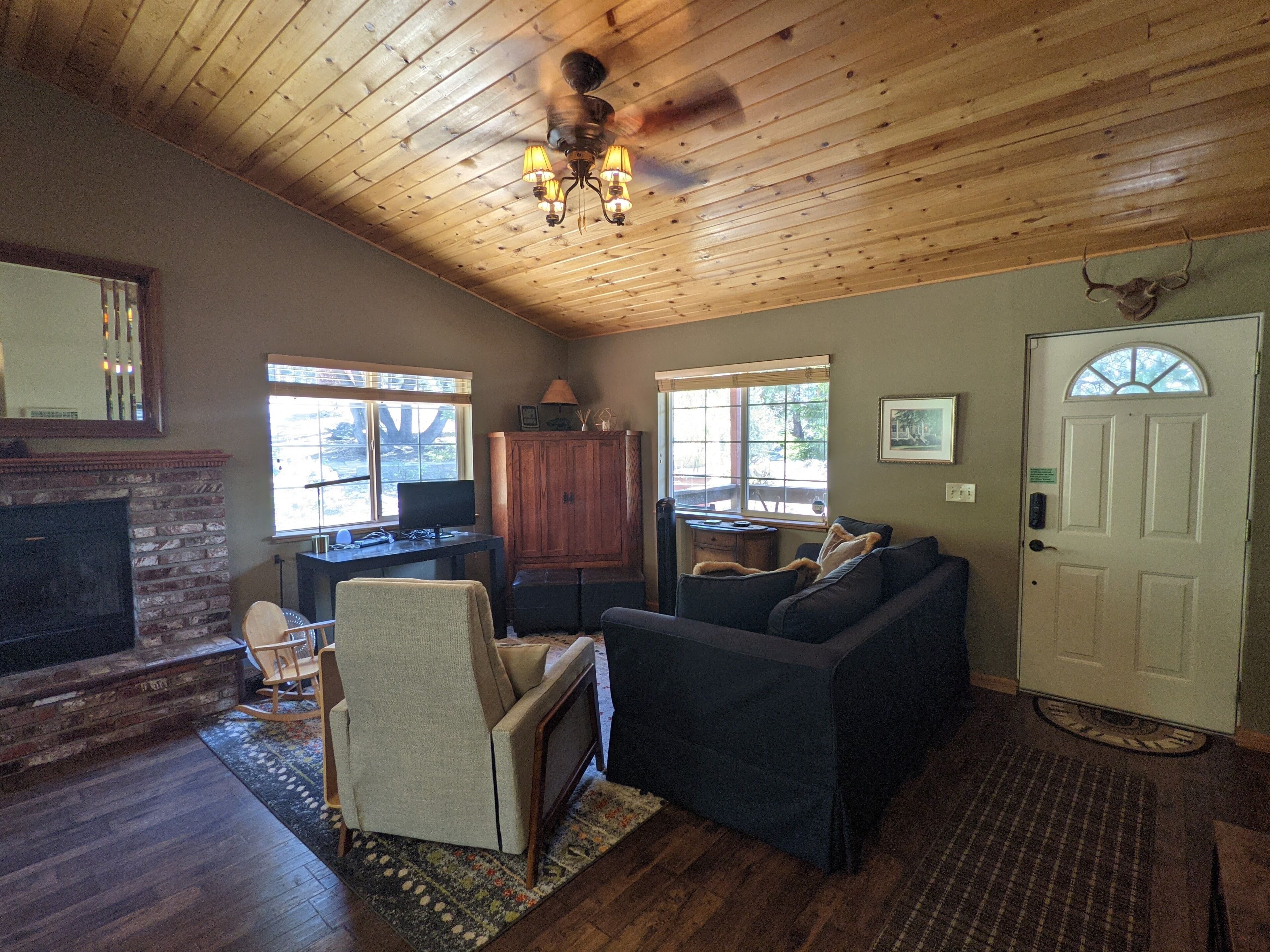 Redwood Retreat in the Beautiful Los Padres National Forest