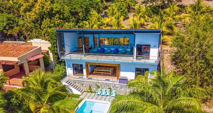 OneWaveSurfHouse Playa Sunzal - Brand New Ocean Villa!