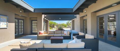 Terrace/patio