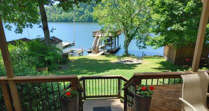 Claytor Lake Waterfront on Beach Drive
