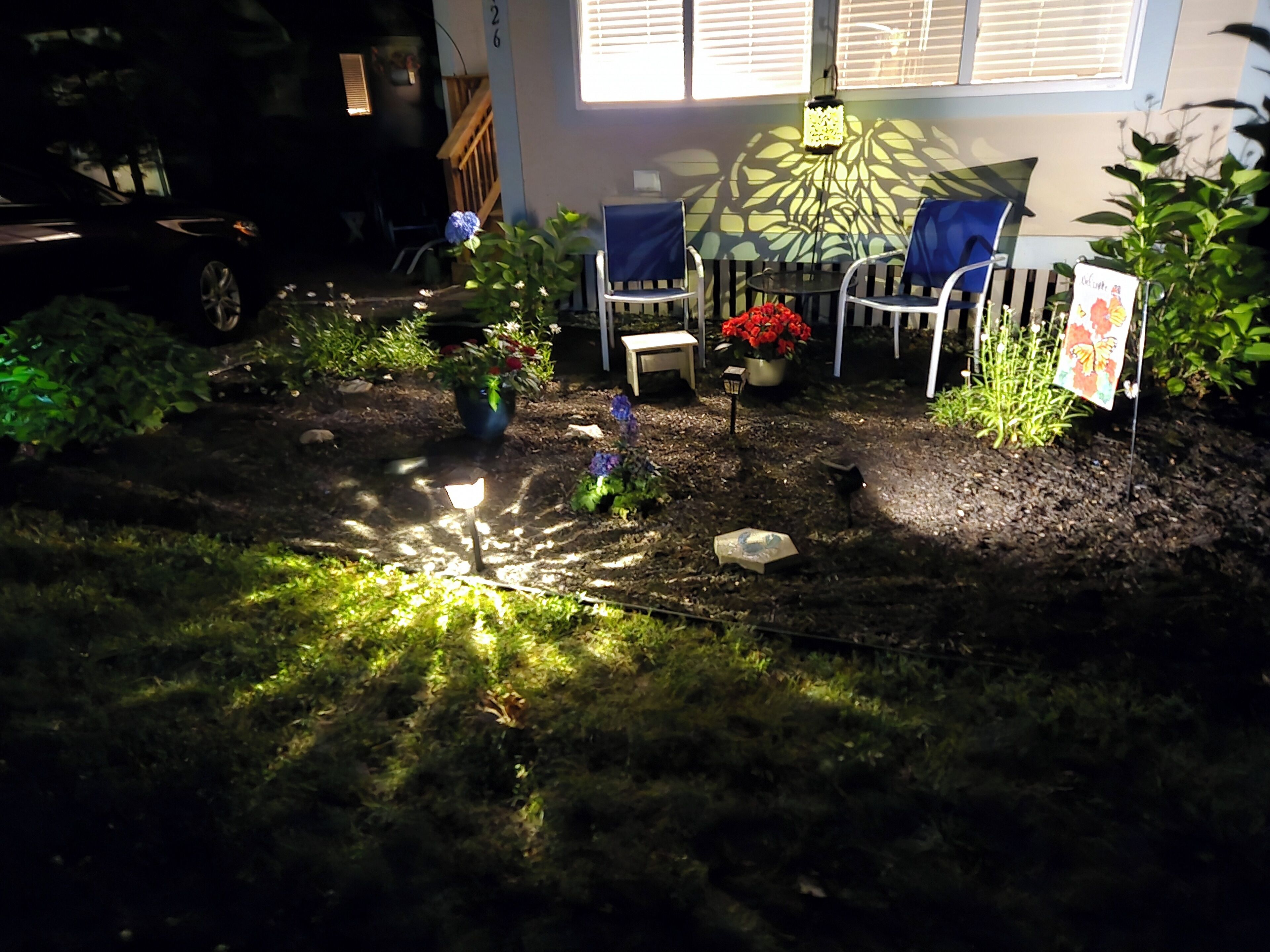 المنطقة المحيطة بالمنشأة