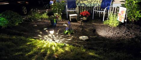 المنطقة المحيطة بالمنشأة