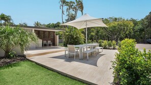 Restauration extérieure