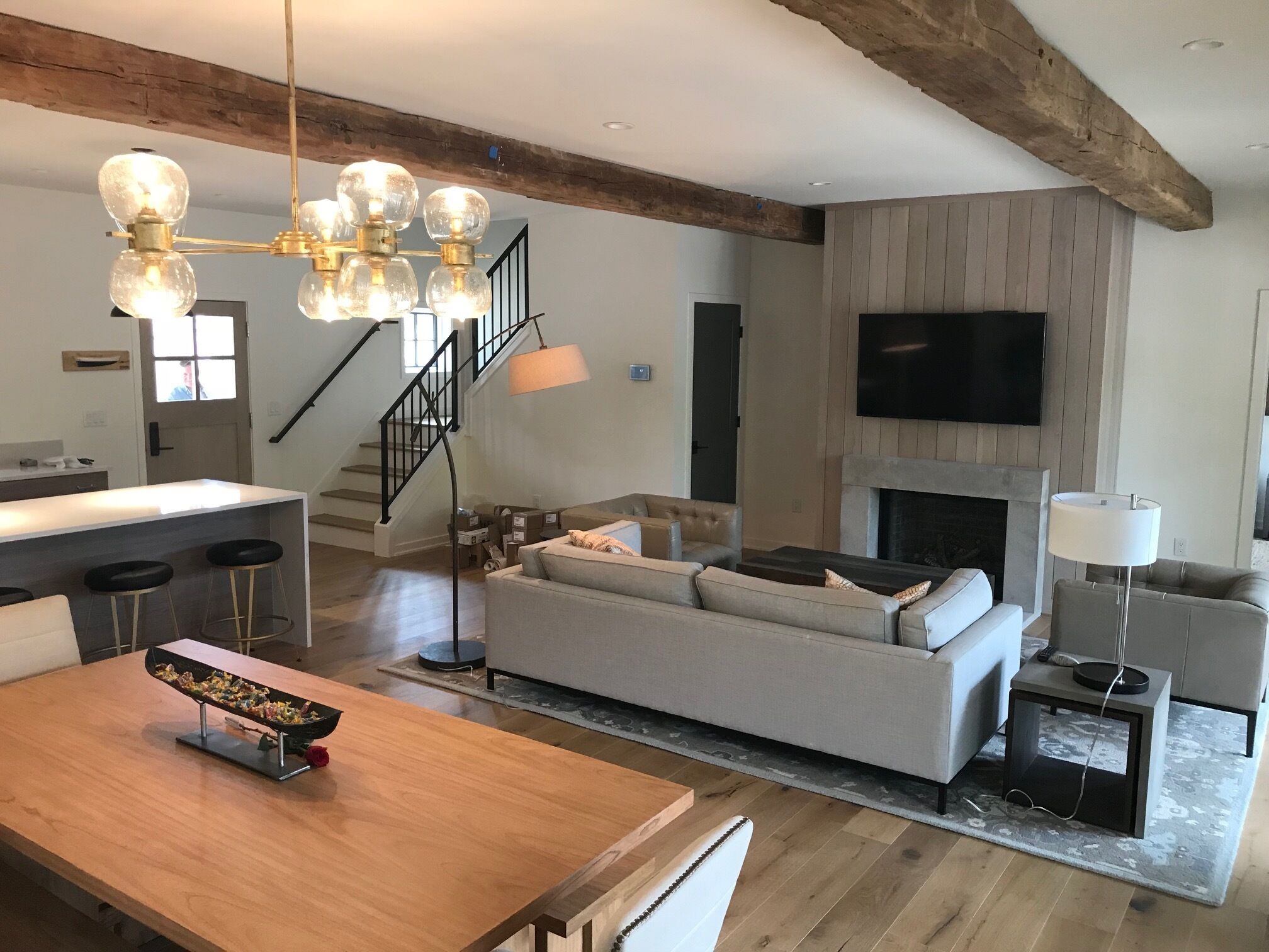 New Home on Leland River